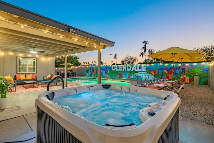 5br, Heatedpool, Movie/game, Bball/pickleball, Ht - Glendale, AZ