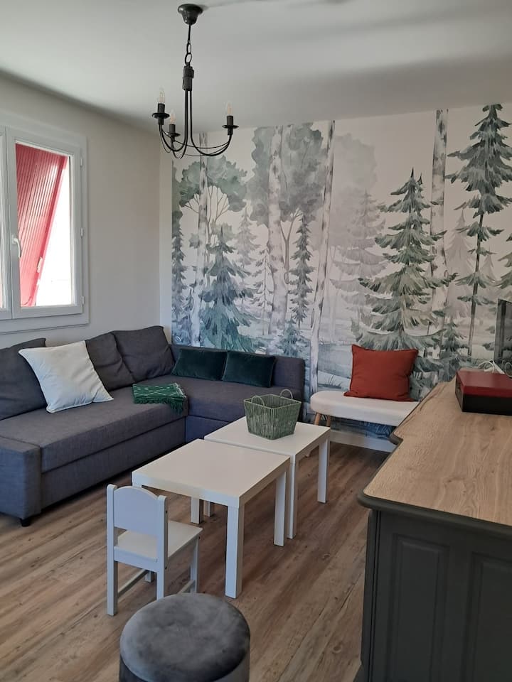 Gîte Les Berlingots 
10 Personnes
Nature/confort - Monistrol-sur-Loire