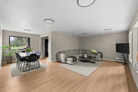 Aurora Suite - 7 minutes from Oslo Airport!