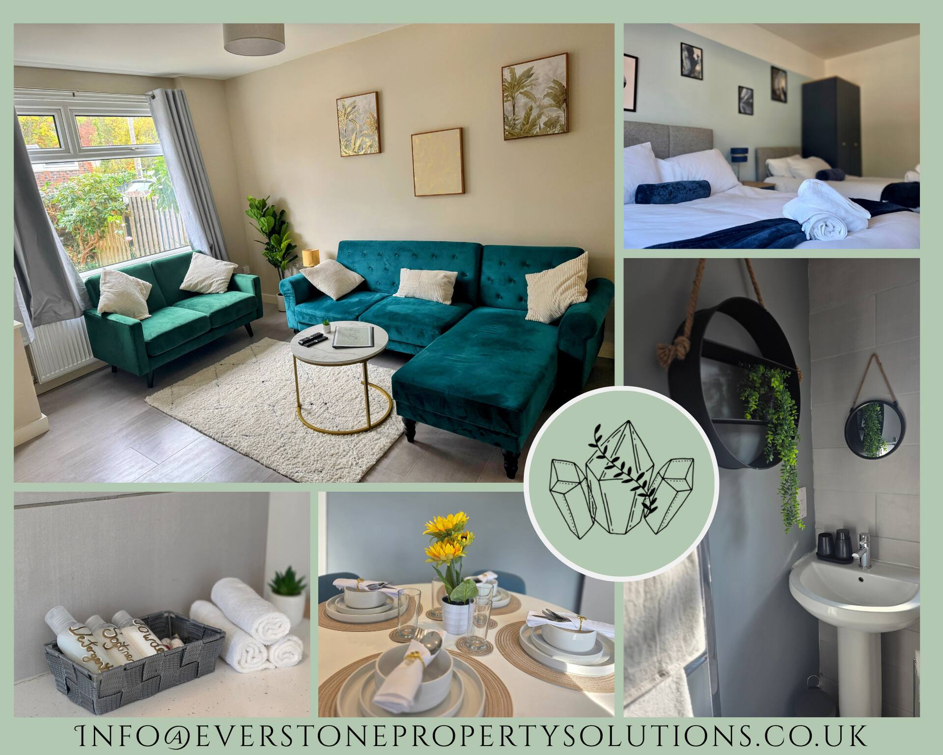 Leeds Home | Free Parking + Wash Room | Long Stays