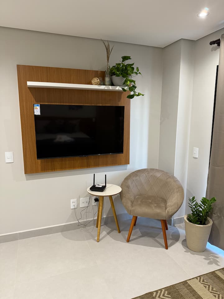 Flat 108: Região Central, Moderno E Aconchegante - Holambra