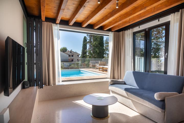 Seaside Luxury Boutique Apartment-jugo - Krk