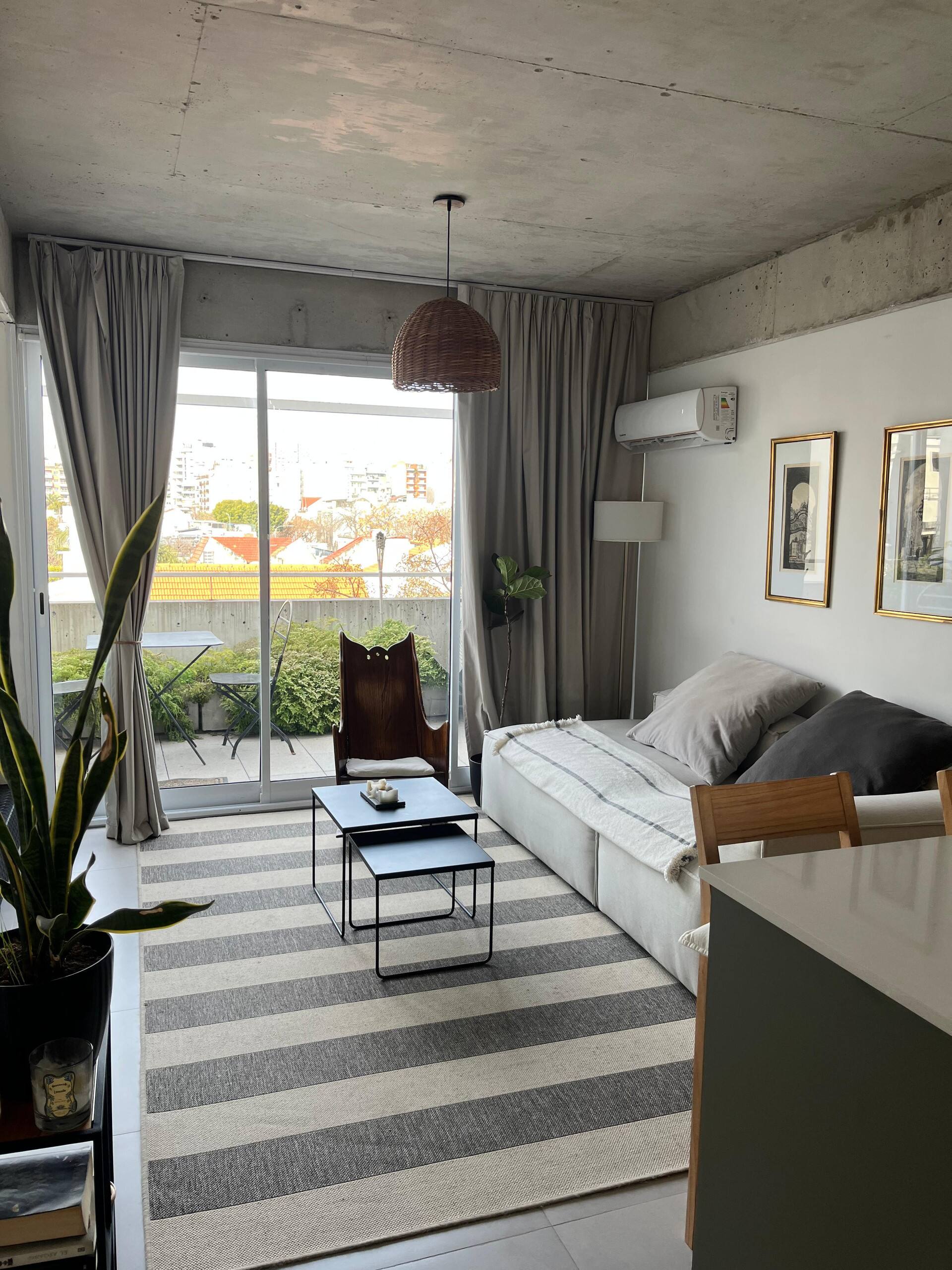 Duplex in the heart of Saavedra