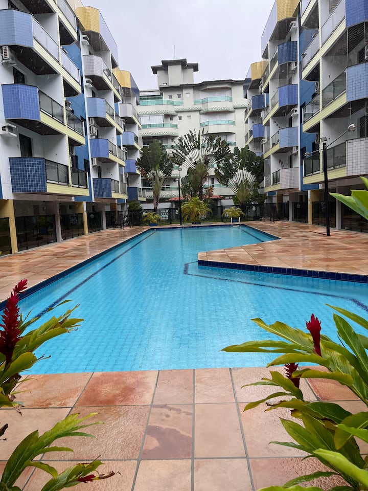 Apto A 100 Metros Da Praia Condomínio Riviera - Ubatuba