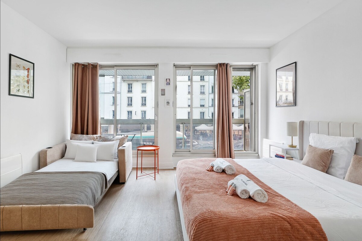 Suite des Ternes — Chambre principale