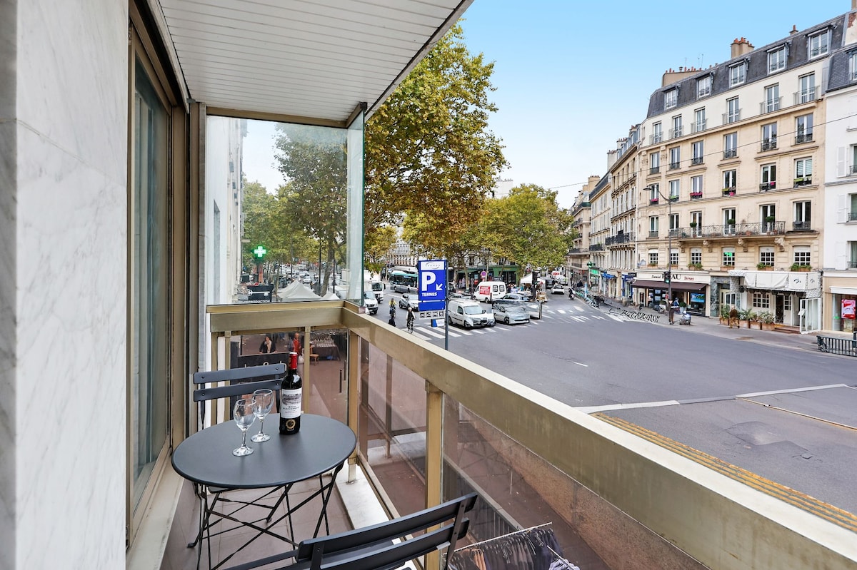 Suite des Ternes — Cuisine