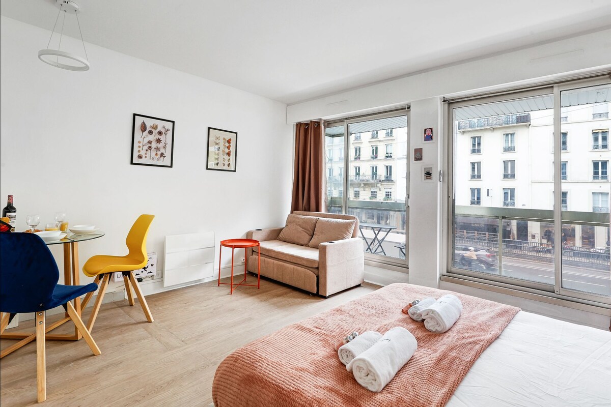 Suite des Ternes — Salle de bain