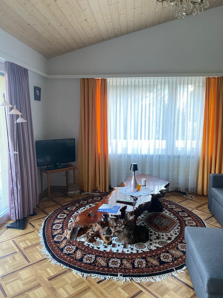 Duplex-loft Appart.for 6 Pers In House On The Hill - Biel/Bienne
