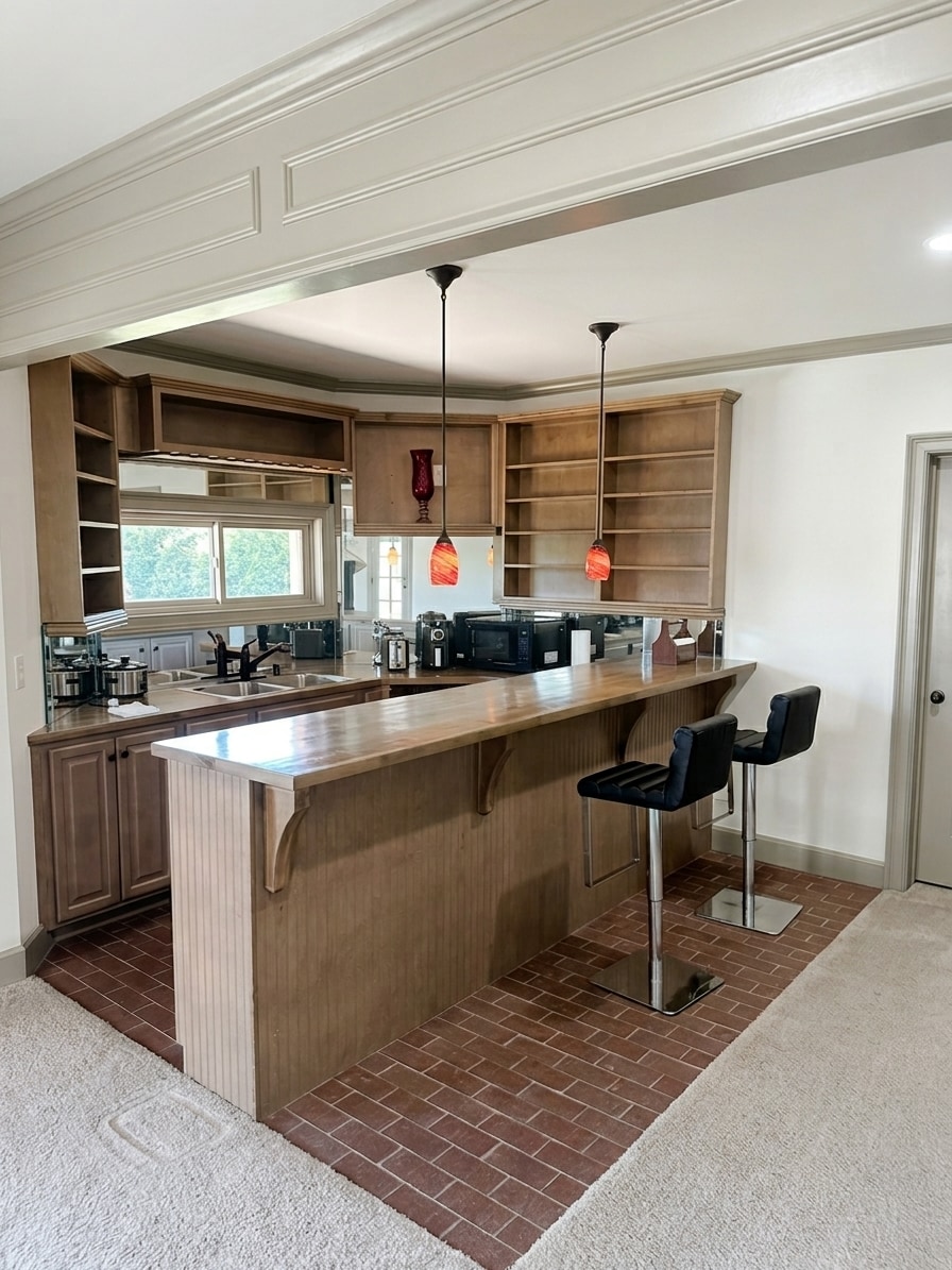 Car Lovers Full Private 1BR Queen & Walk-In Shower