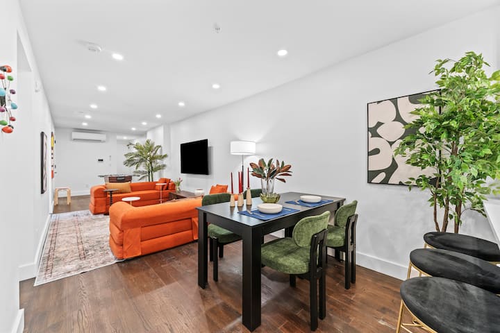 Nyc Homebase, Walk To Path, 3br2ba, 10 Pax - Brooklyn, NY