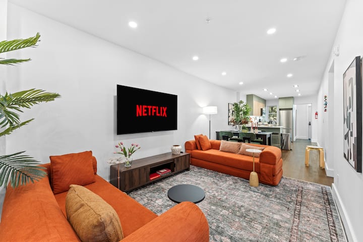 Nyc Homebase, Walk To Path, 3br2ba, 10 Pax - Brooklyn, NY