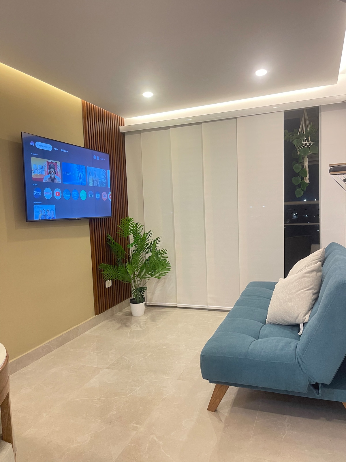 Obývacia miestnosť