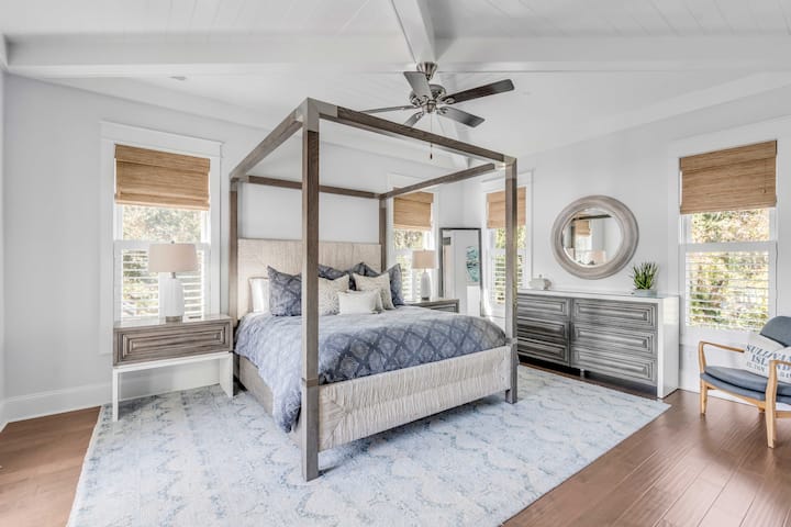 Second floor master with private full bath is gorgeous!