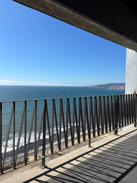 2 BR apartment in el sauzal with beautiful view
