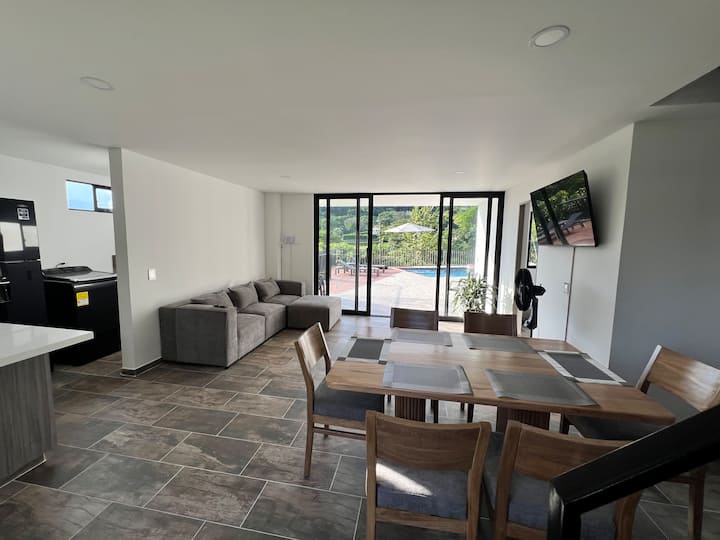 Hermosa Casa Familiar De Descanso Sopetran - San Jerónimo