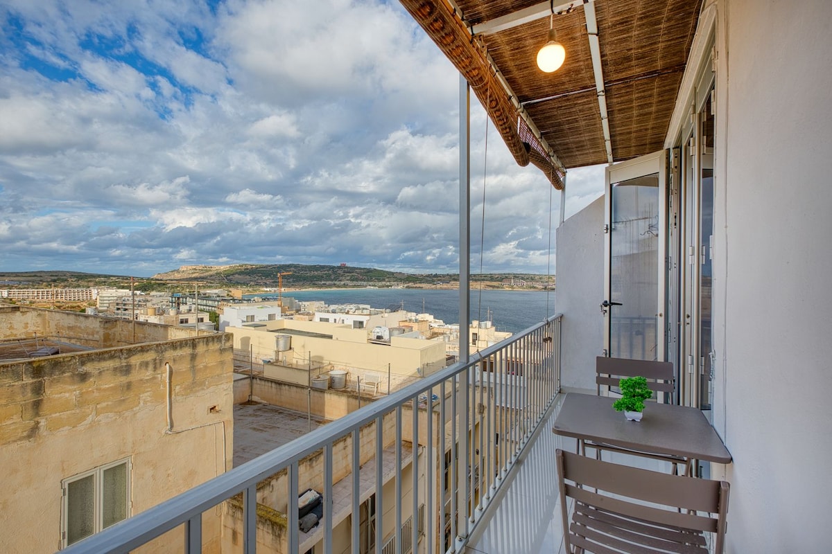 Mellieha Stay with Magical Sunsets, Apt 1