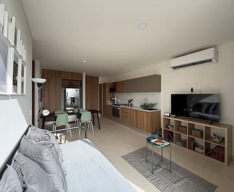 Top performing Airbnb: DEPA Monraz 702 in Guadalajara