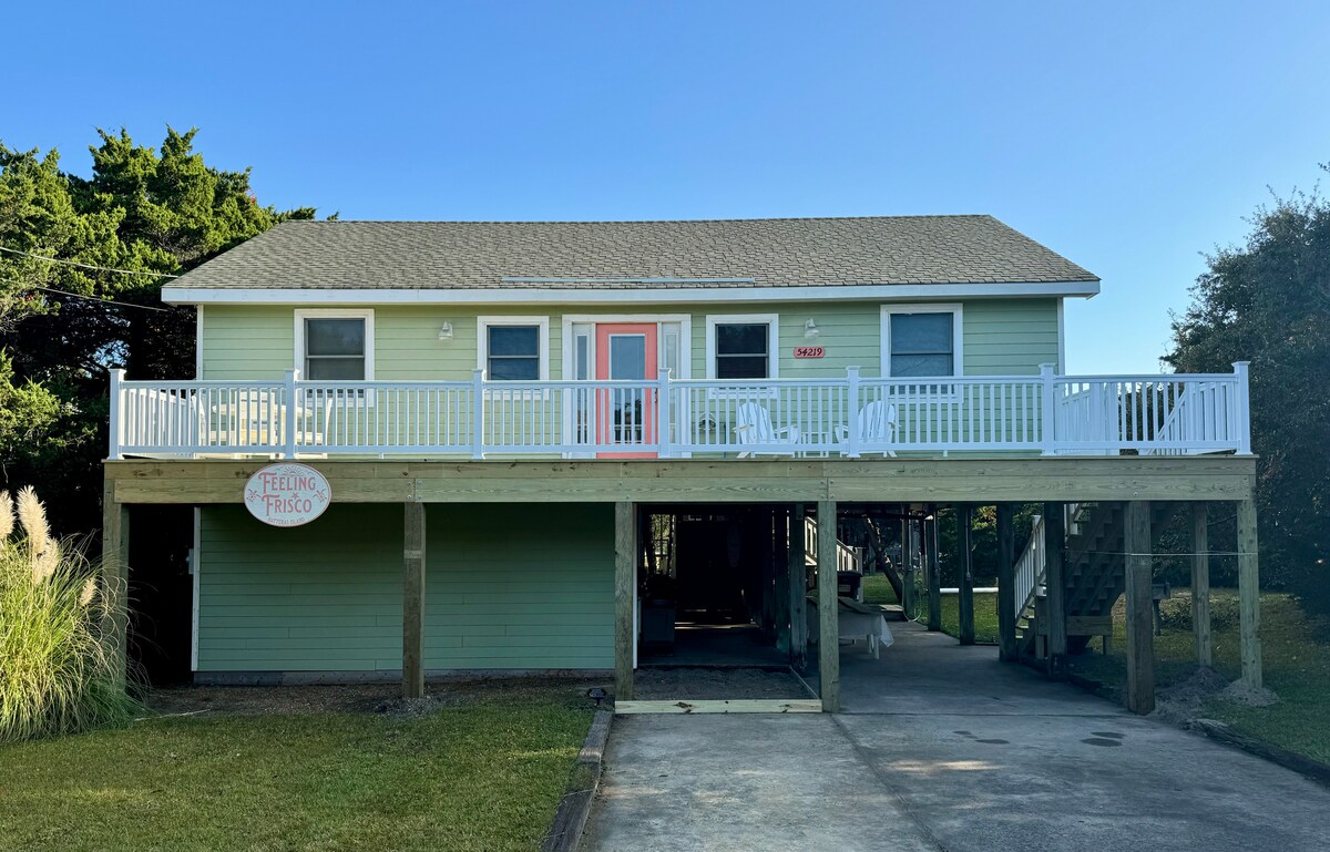 Feeling Frisco in the OBX