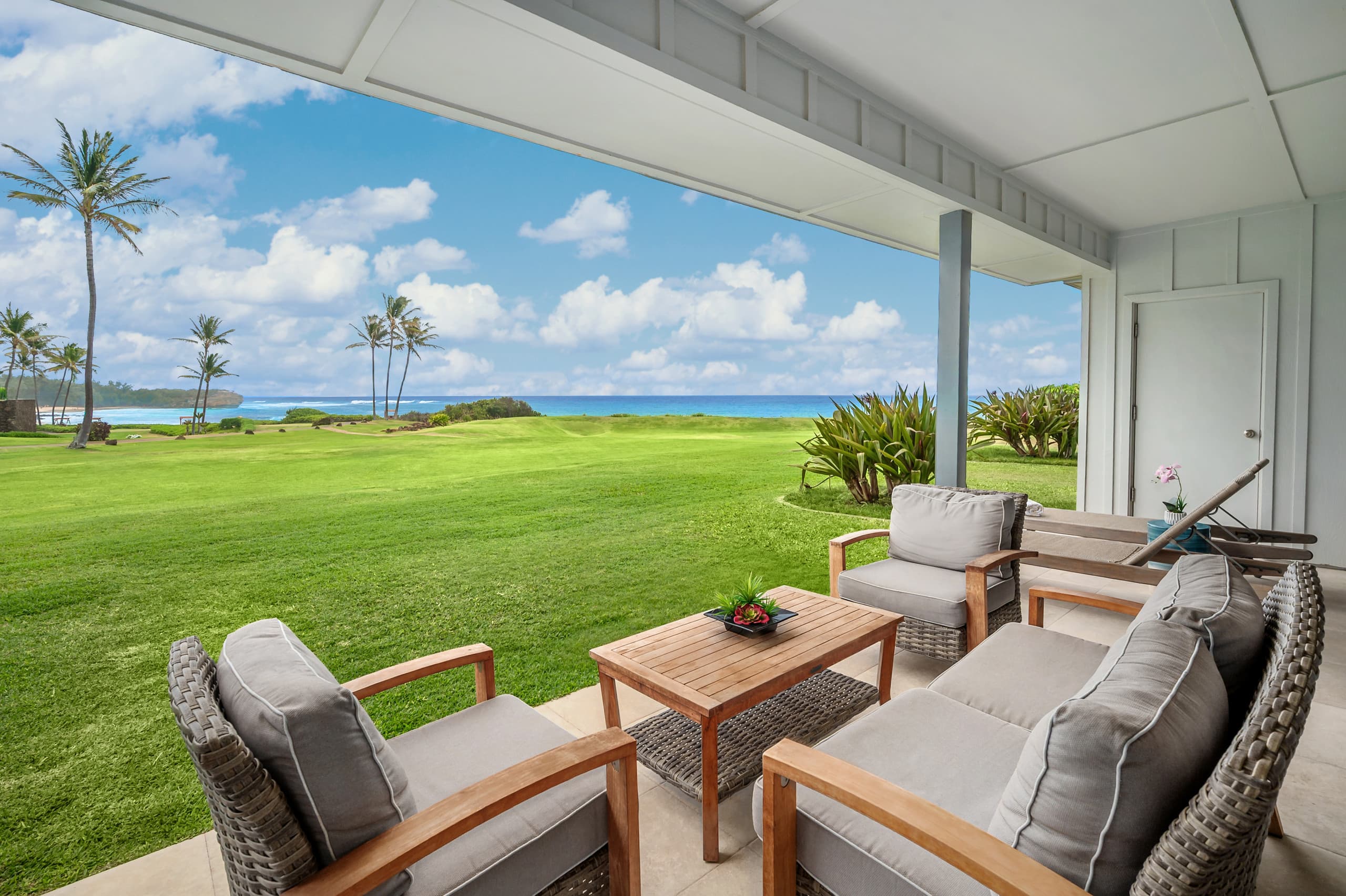 Poipu Sands Unit 514 Oceanfront 2 Bedroom 2 Bath - Image 1