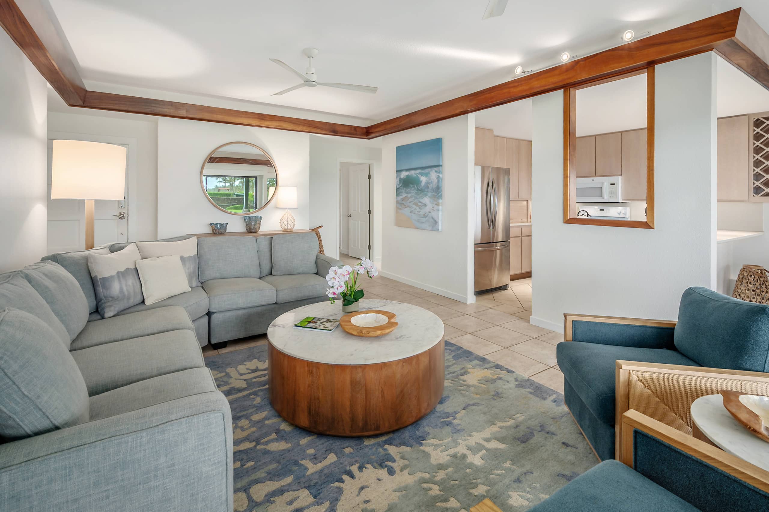 Poipu Sands Unit 514 Oceanfront 2 Bedroom 2 Bath - Image 3
