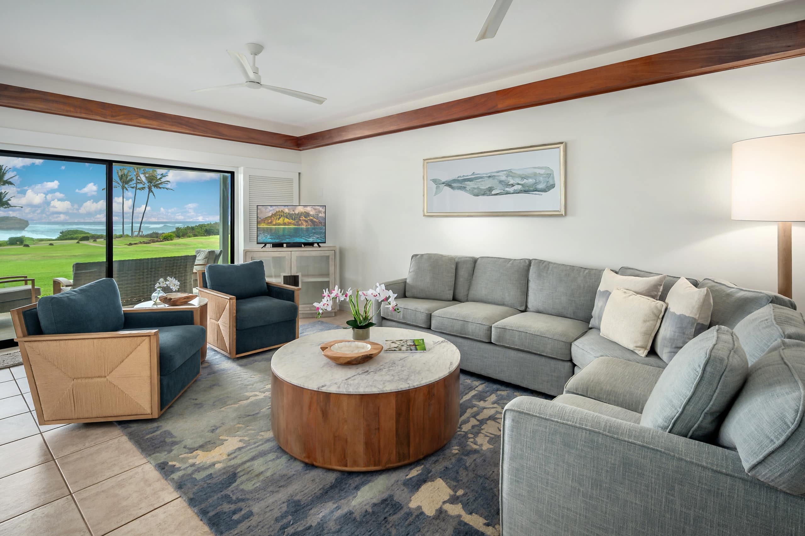 Poipu Sands Unit 514 Oceanfront 2 Bedroom 2 Bath - Image 2