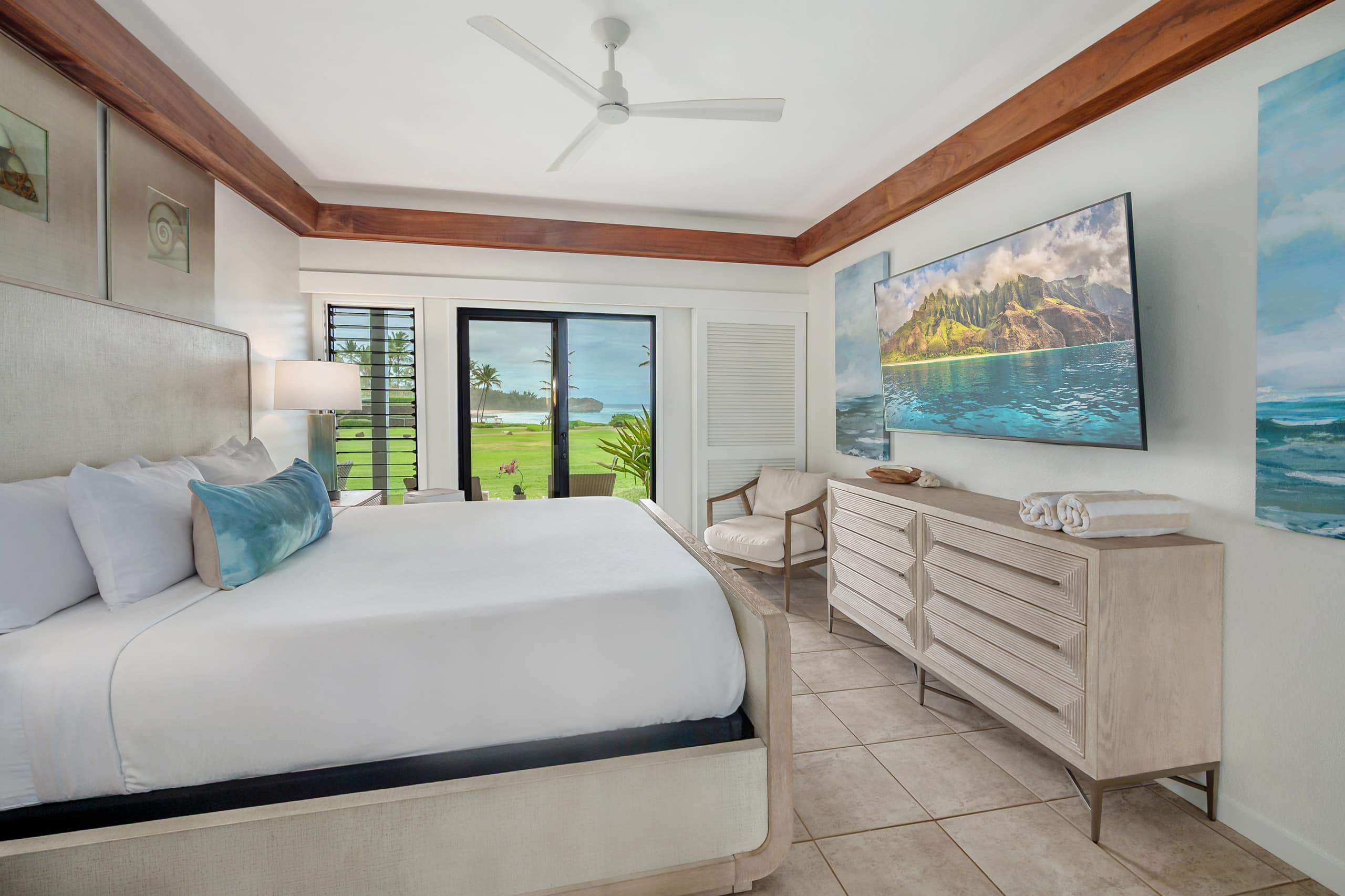 Poipu Sands Unit 514 Oceanfront 2 Bedroom 2 Bath - Image 13