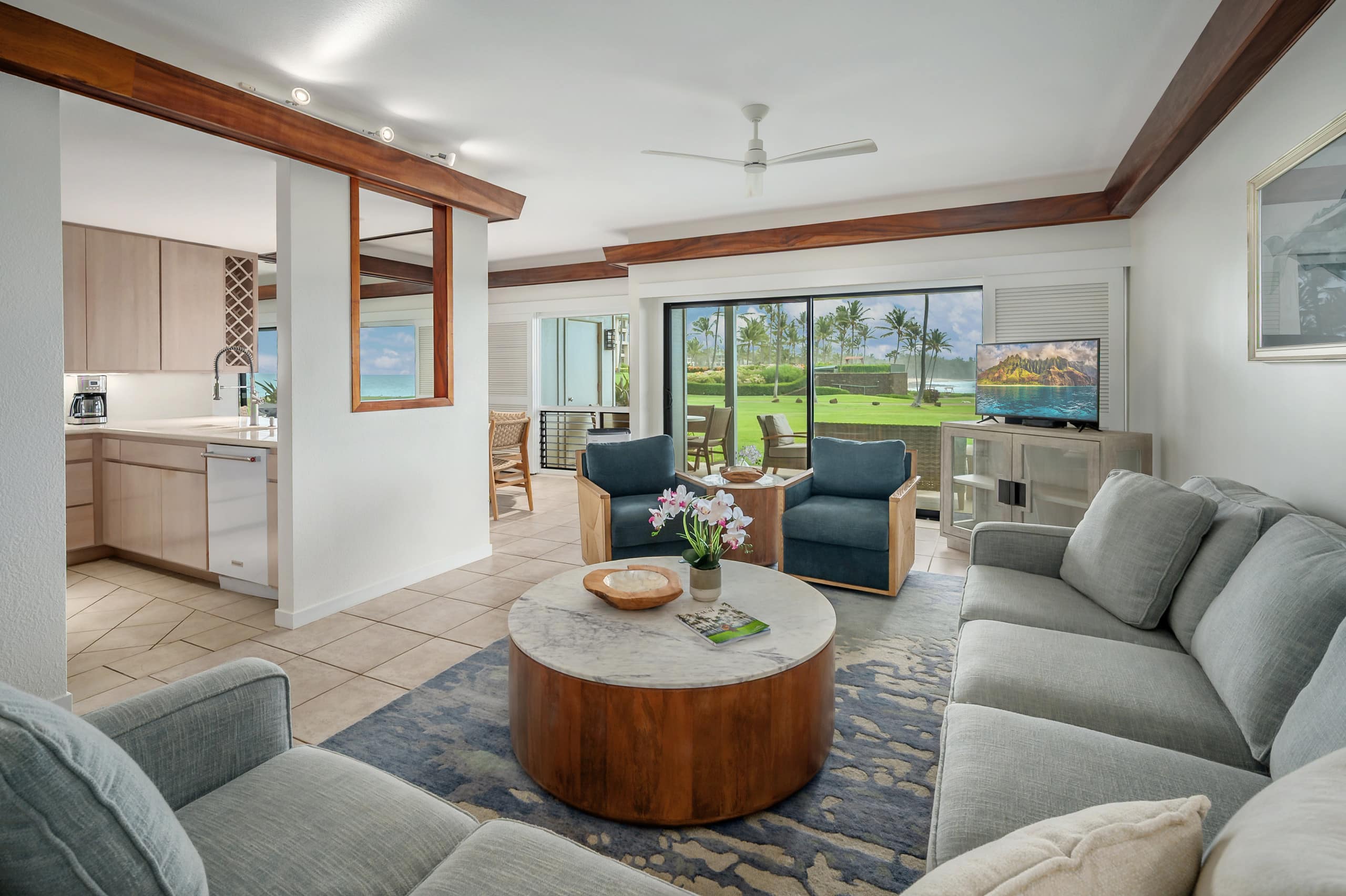 Poipu Sands Unit 514 Oceanfront 2 Bedroom 2 Bath - Image 4