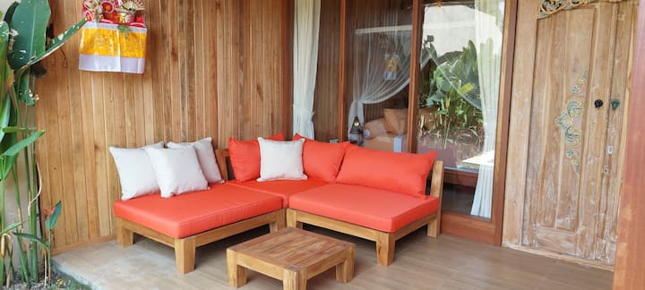 Private Villa Pool Beautiful Views Rice Field Yoga - Ubud