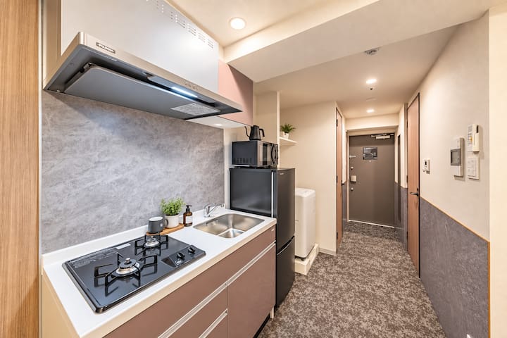 Shinimamiya3/1 Queen Bed/2P/KIX/Namba Shinsekai - Apartments for