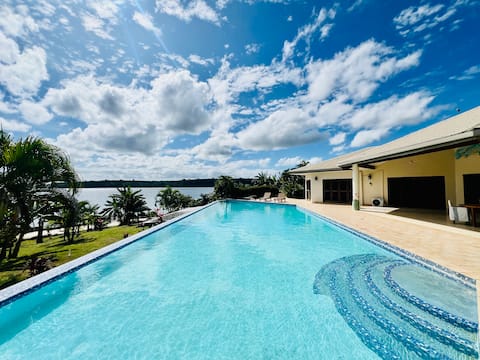 Villa Petra on the Bay