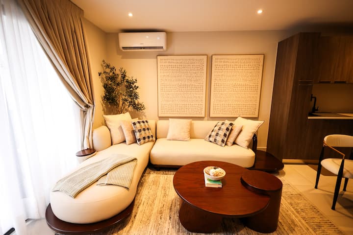 Luxury 1-br Apt @ Bantree Airport Res Area, Accra - 아크라