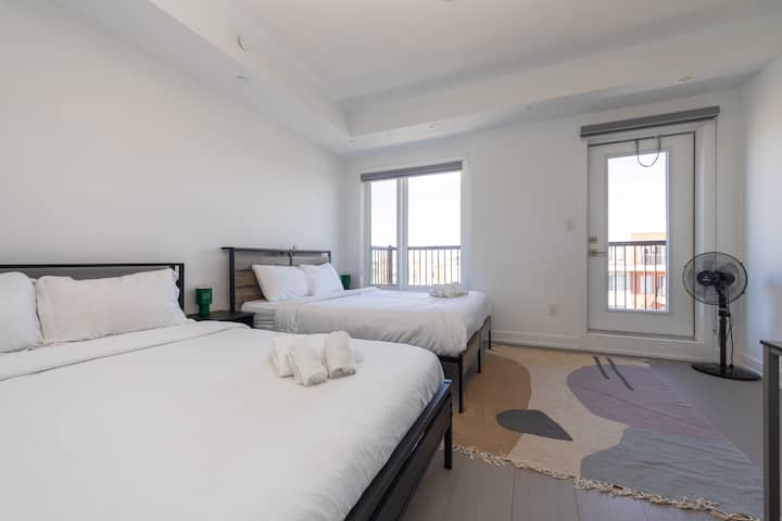 4th Flr Bright Room • 2 Queens • Netflix • Ensuite - Centennial Park