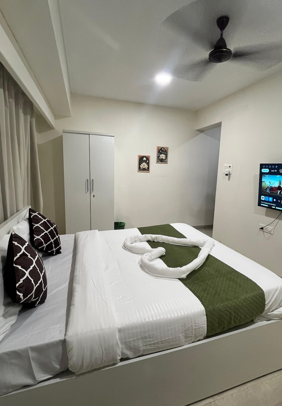 KaSa Home20%off4C Kalina 3 chambres partagées dans un 3BHK - Airbnb