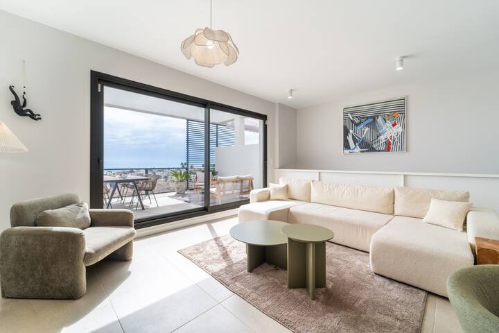 Appart Moderne Familial Avec Vue - Calahonda