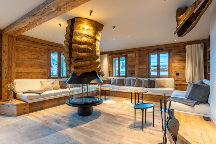 Chalet Unique Haut De Gamme Au Centre De La Clusaz - La Clusaz