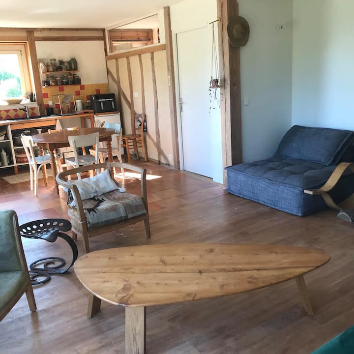 Maison En Bois Près Des Rias Et De Pont Aven - Moëlan-sur-Mer