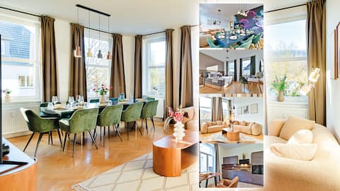 Luxury • 250 m² • Groups & Families • 16 • 4 Bathrooms