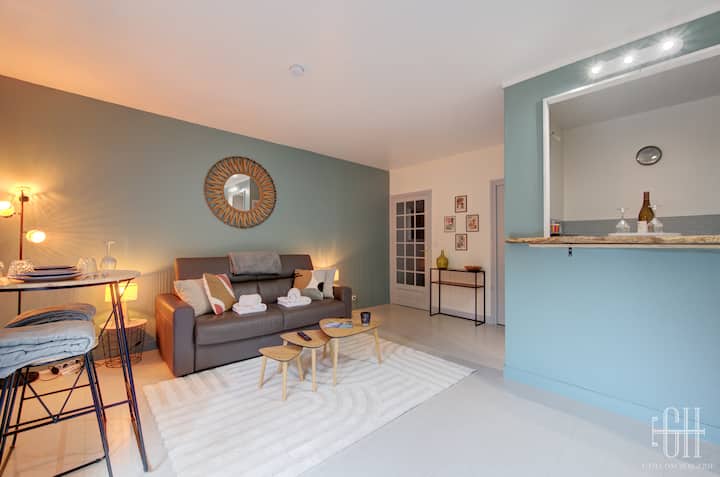 Studio Cosy - Hyper Centre- 100m Gare Tours - Tours