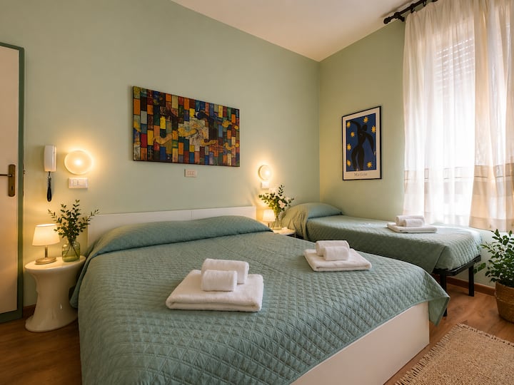Stanza In Villa D’epoca Con Giardino E Parcheggio - Senigallia