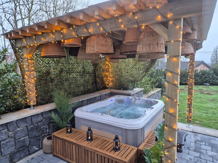 Ocove - Villa De Charme Avec Jacuzzi  Extérieur - Durbuy