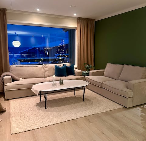 Top performing Airbnb: Idyllic location| Spectacular views| Northern Lights in Balsfjord