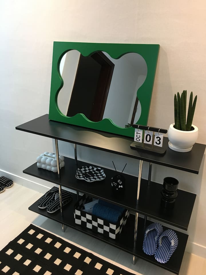 New 플라잉수원, 화성행궁 성곽 도보 5분! 월드컵경기장 인근 Safe&cozy Stay - 행궁동