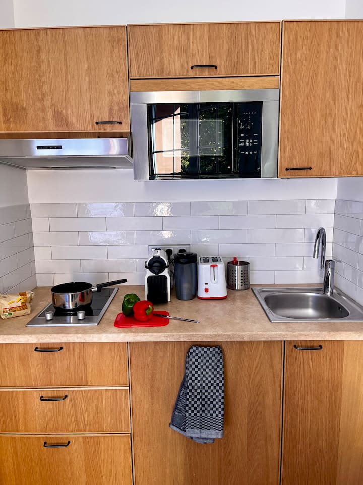 Studio Lavande Cosy Et Central à Cagnes-sur-mer - Cagnes-sur-Mer