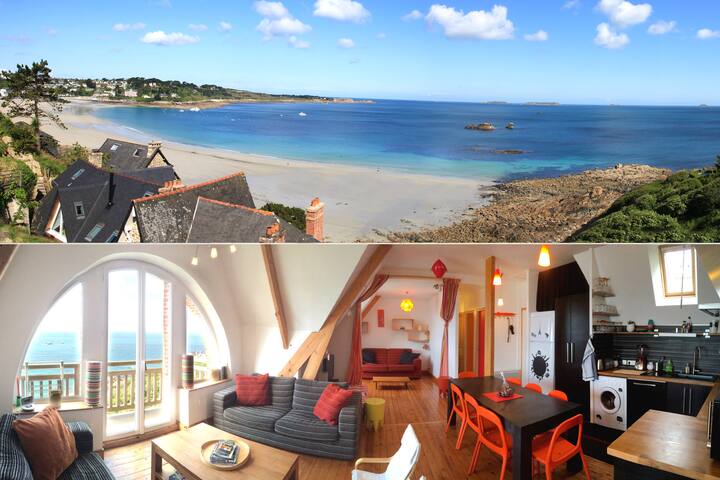 Appartement Vue Mer, Tout Confort, Idéal Famille - Perros-Guirec