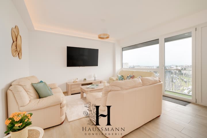 (Coup De Cœur) Appartement Luxe Terrasse & Parking - Villers-lès-Nancy