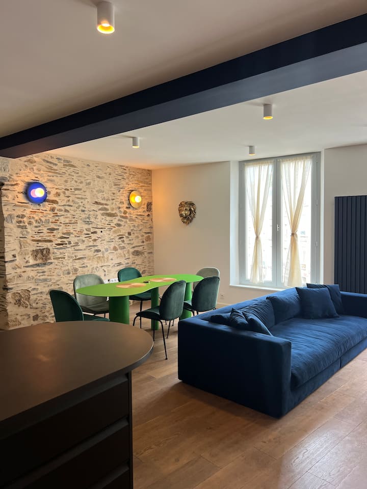 Le Saint Maurice -Wifi - Centre-ville - Angers
