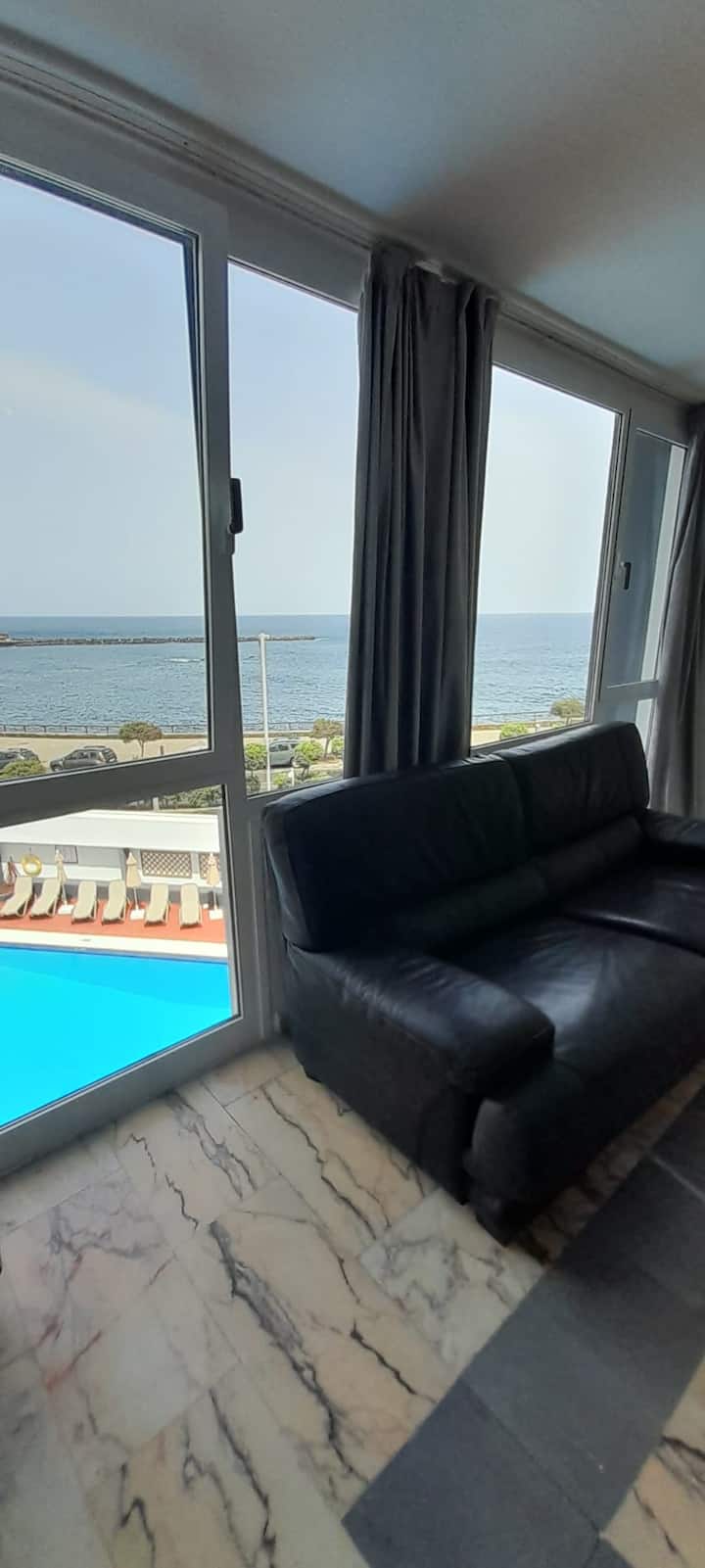 Martianez Beach Studio 205, Sea Front&workspace - Puerto de la Cruz