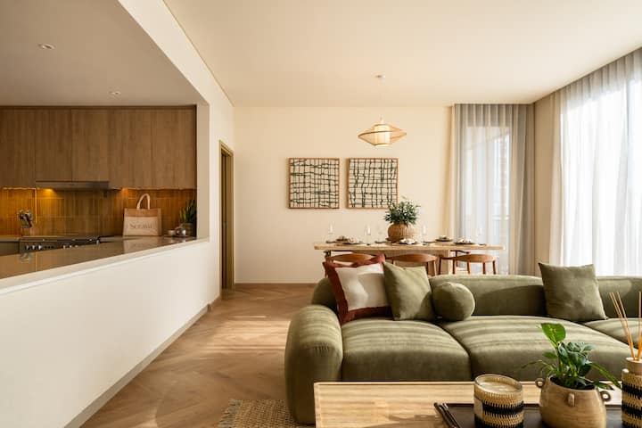 Seraya 33 | 4bdr | Near Bluewaters, Marina Views - Dubai Marina
