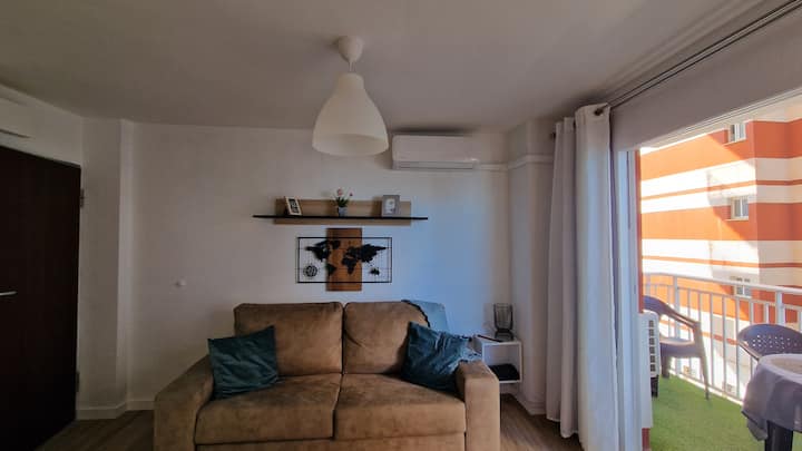 Estudio Frente Al Mar Con Piscina - Benicàssim