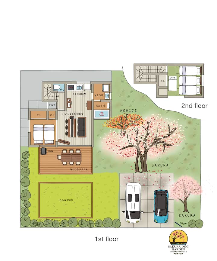 Ocean View Onsen Villa|pet-friendly Private Stay - 이즈시